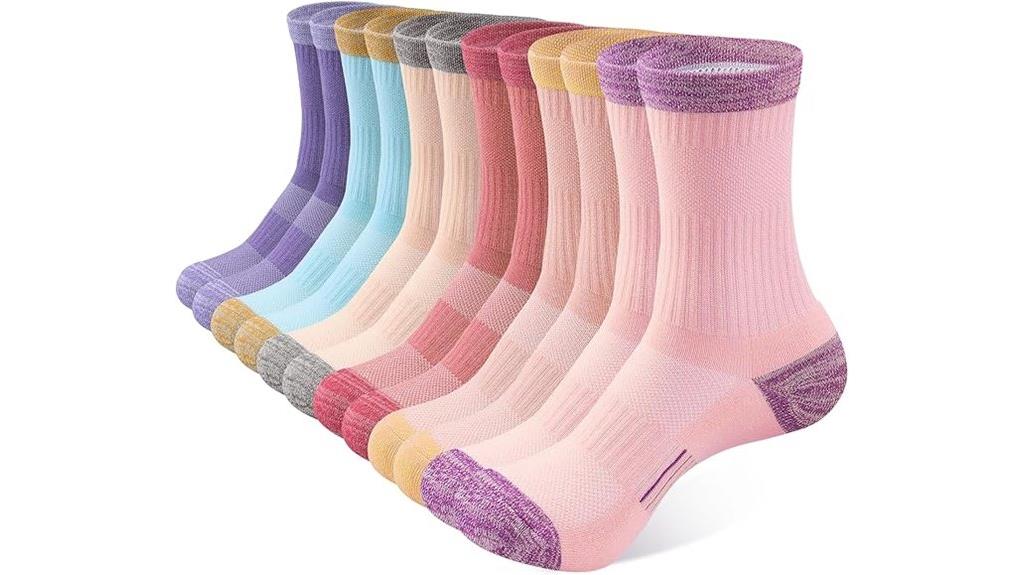 comfortable athletic sock pack
