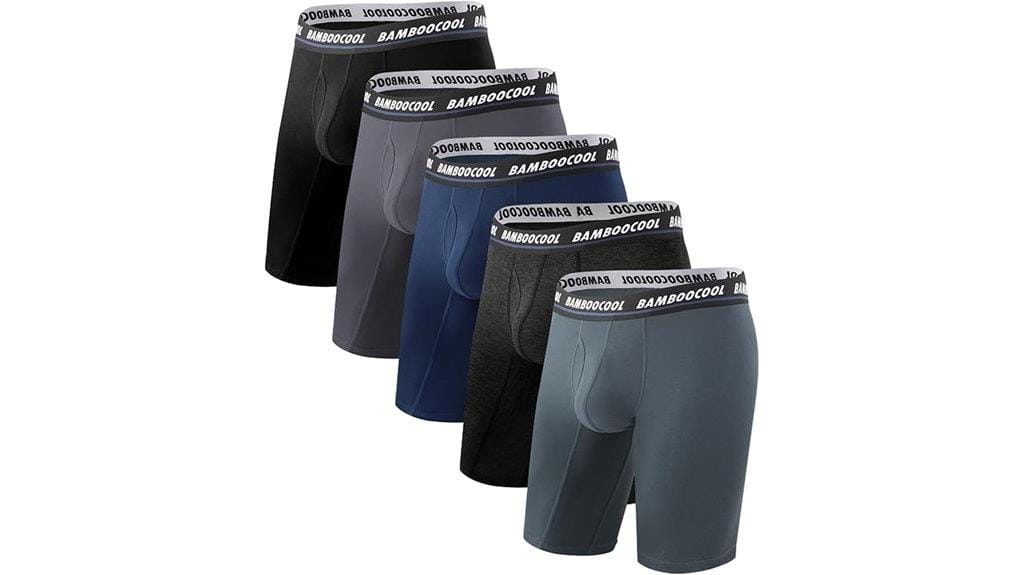 comfortable bamboo boxer briefs