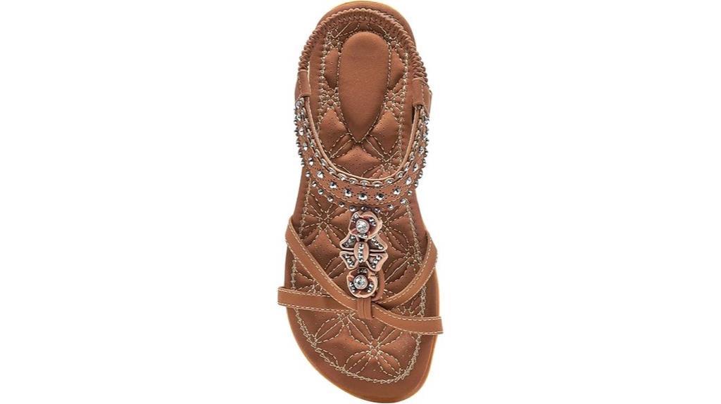comfortable beach walking sandals