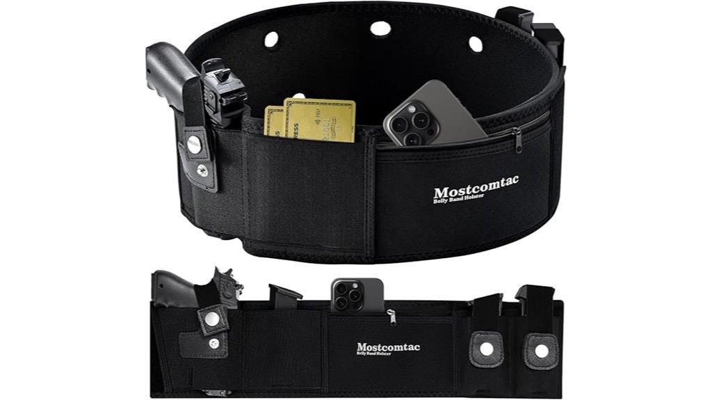 comfortable belly band holster