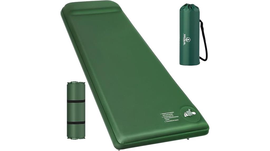 comfortable camping sleep solution