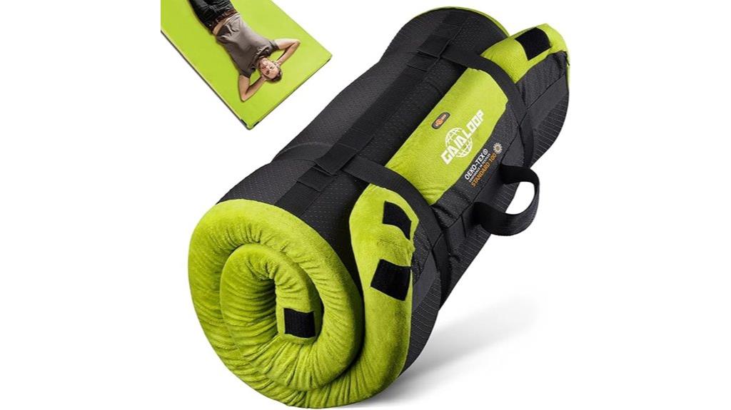comfortable camping sleeping pad