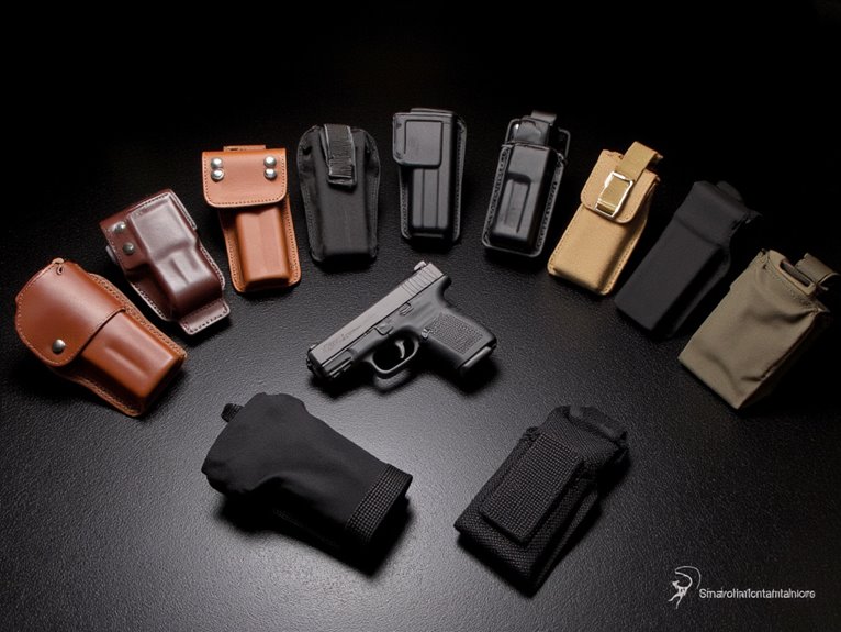 10 Best Ankle Holsters for Ruger LCP – Comfort Meets Concealment