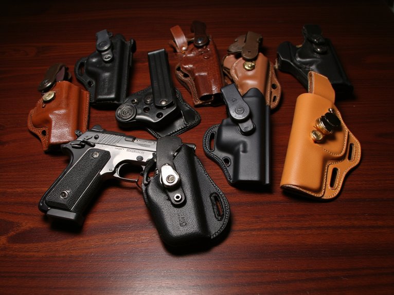 10 Best P238 Holsters for Ultimate Comfort and Concealment
