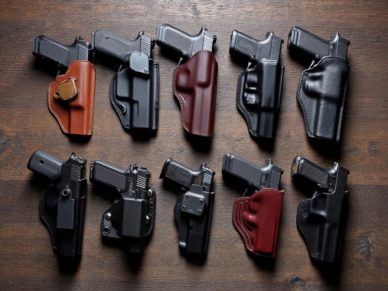 10 Best Holsters for Glock 17: Top Picks for Comfort and Concealment