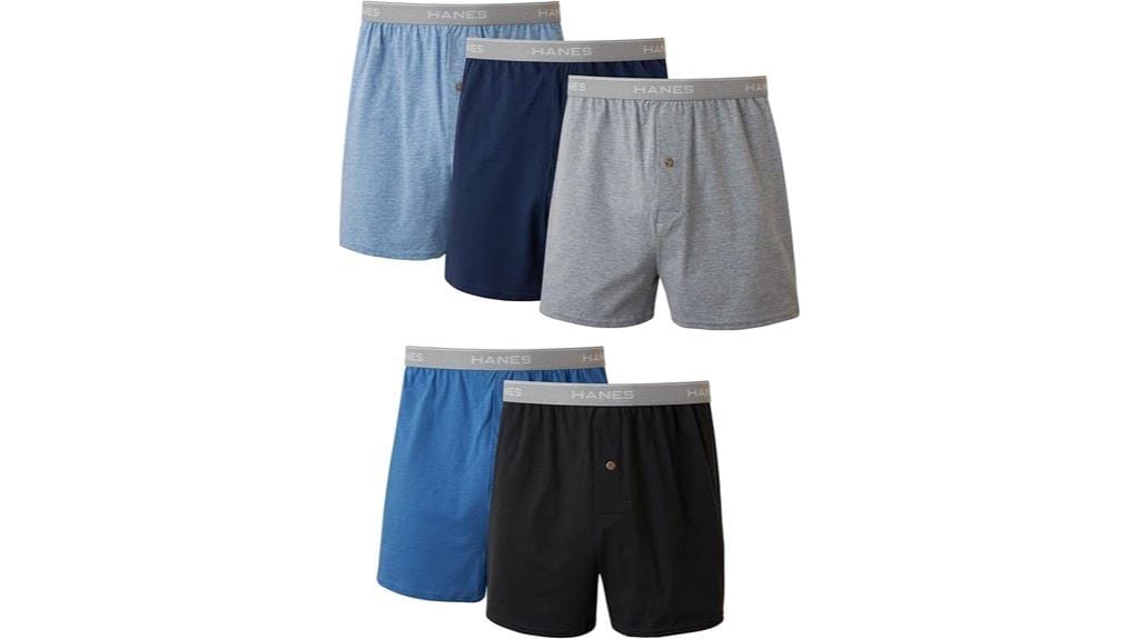 comfortable cotton boxers pack