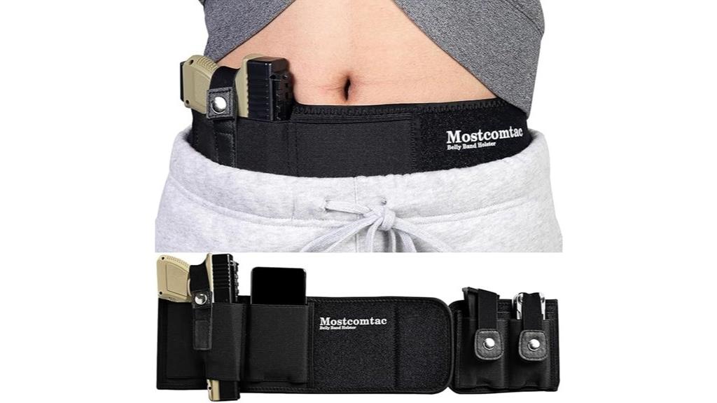 comfortable gun carrying holster