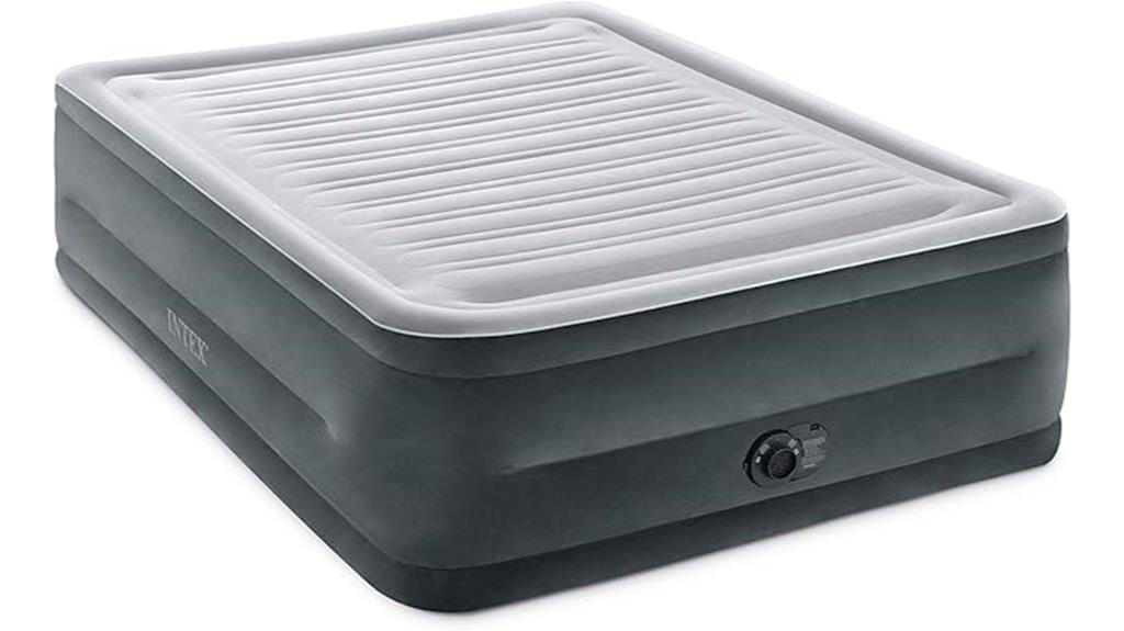comfortable high rise air mattress