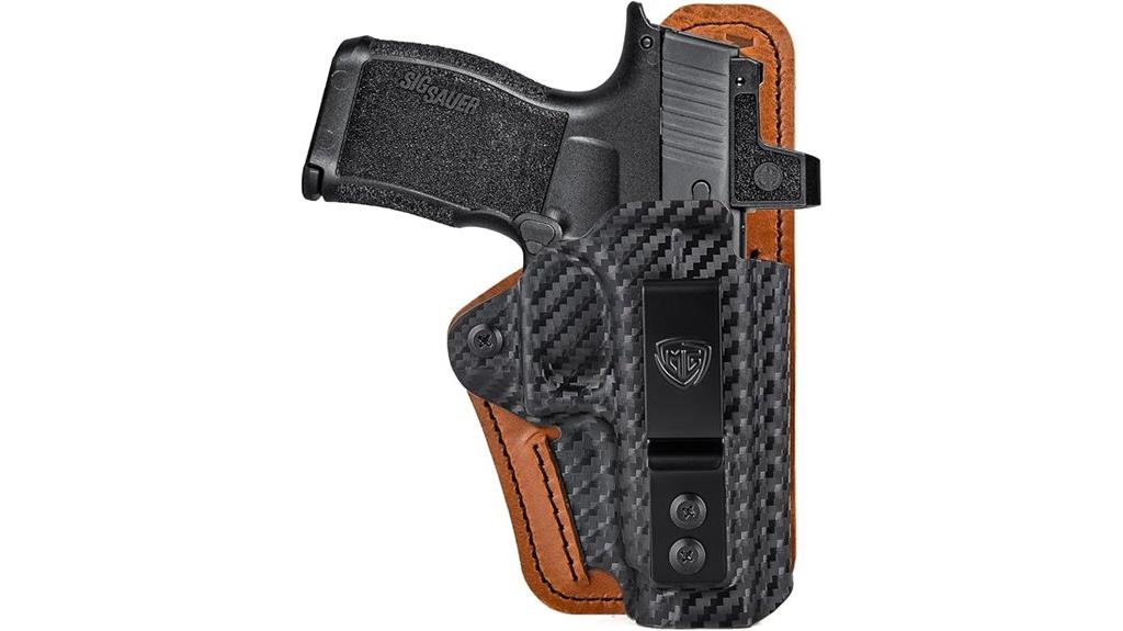 comfortable hybrid carry holster