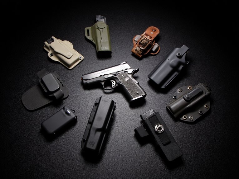 10 Best IWB Holsters for Kimber Micro 9 – Comfort Meets Concealment