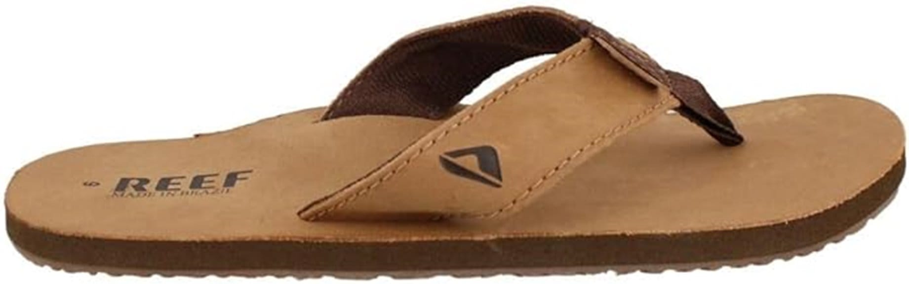comfortable leather flip flops