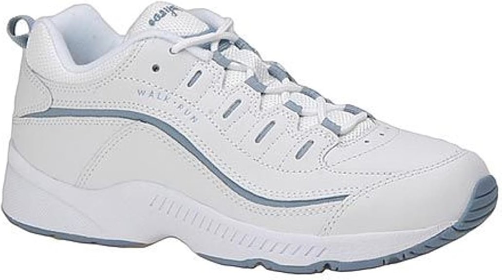 comfortable leather walking shoes