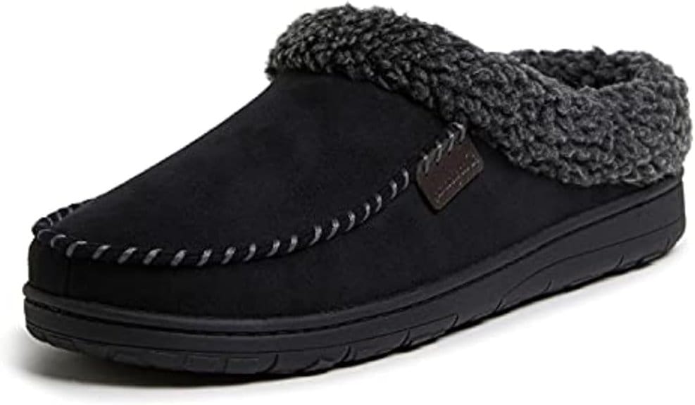 comfortable memory foam slippers
