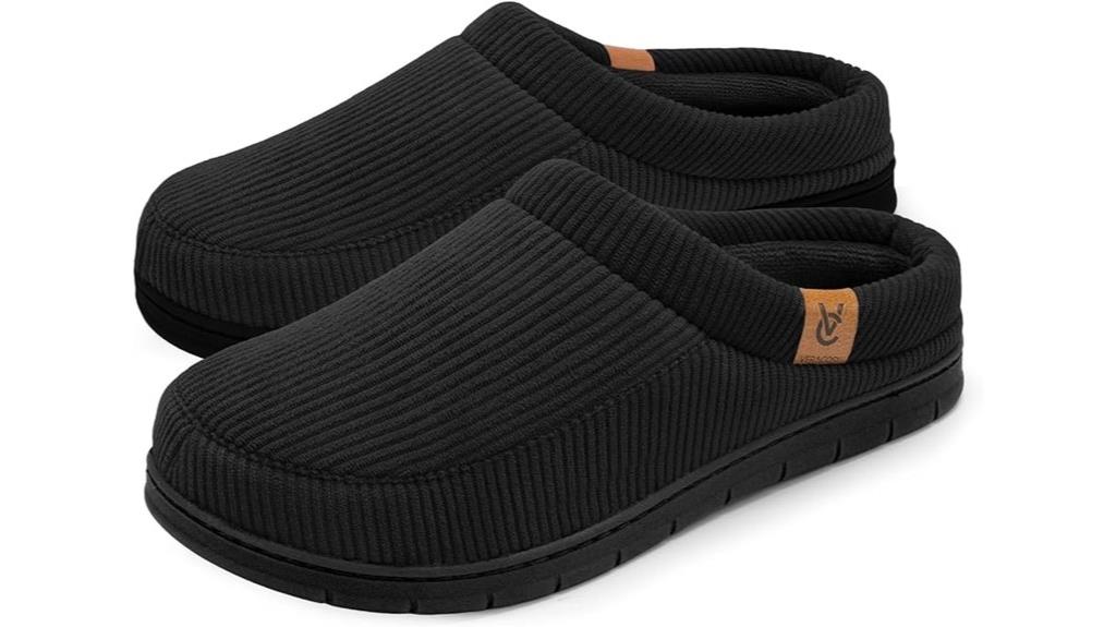 comfortable memory foam slippers