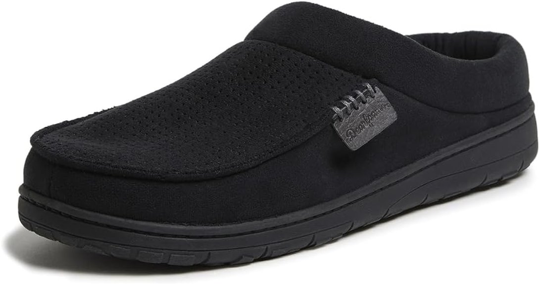 comfortable memory foam slippers