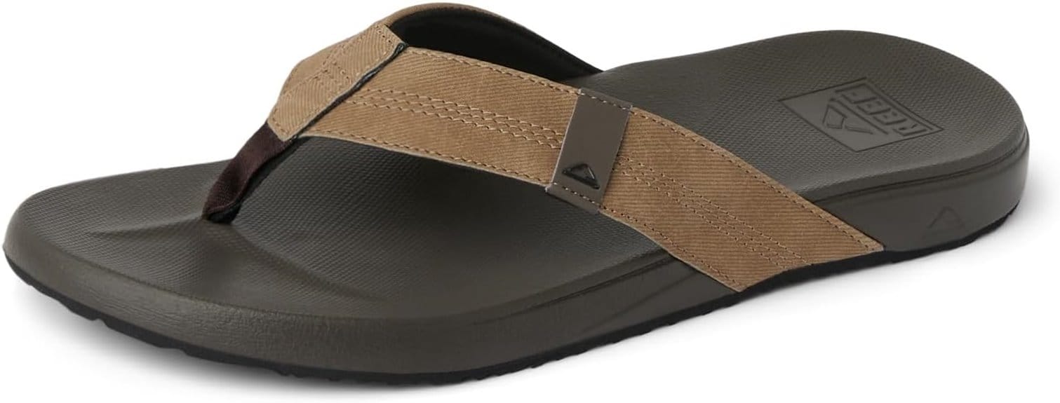 comfortable men s flip flop