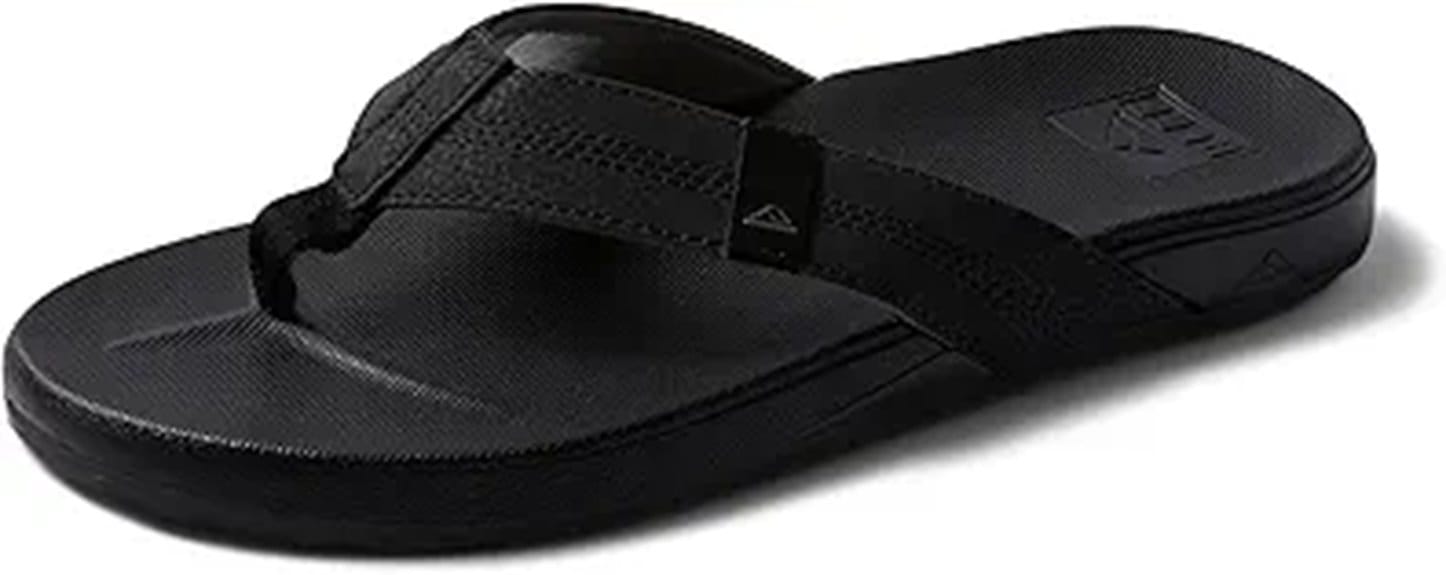 comfortable men s flip flop