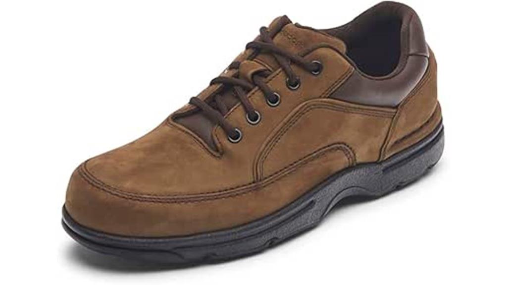 comfortable men s walking shoe