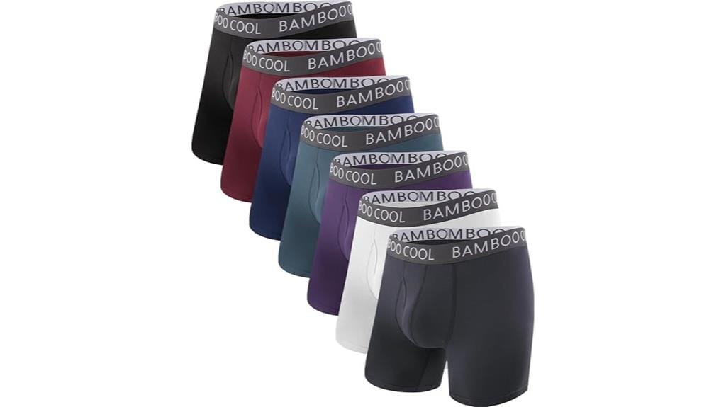 comfortable moisture wicking boxer briefs