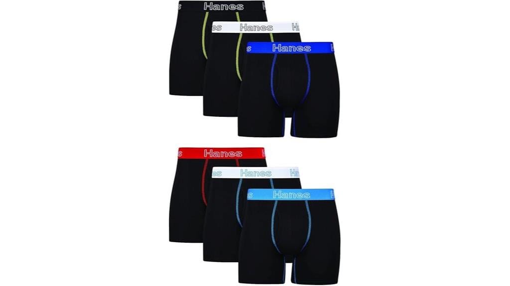 comfortable moisture wicking boxer briefs