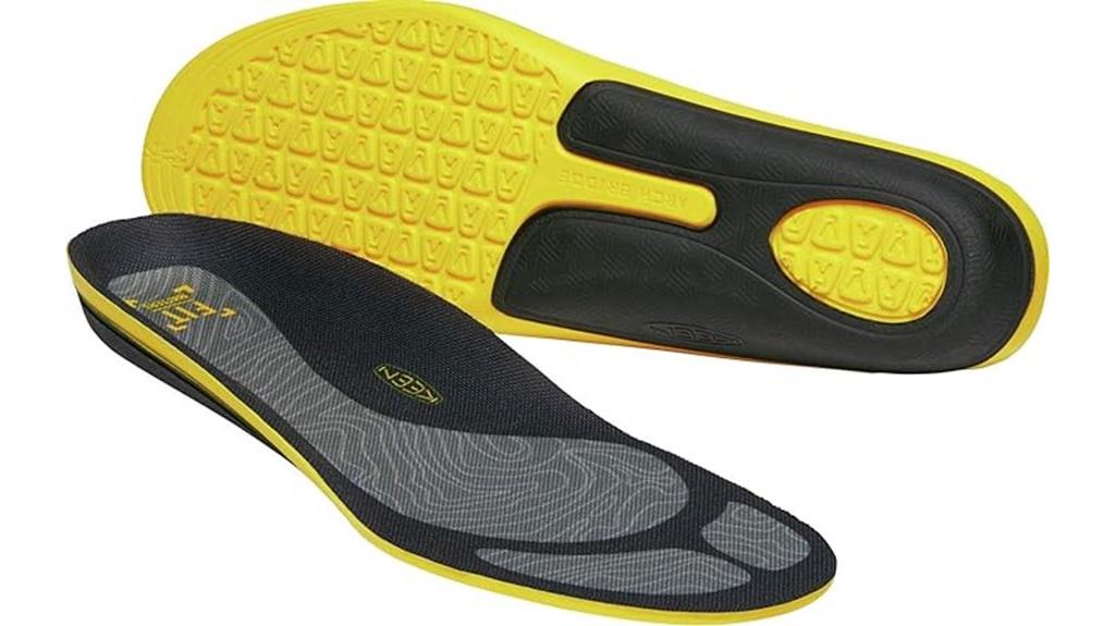 comfortable outdoor shoe insole