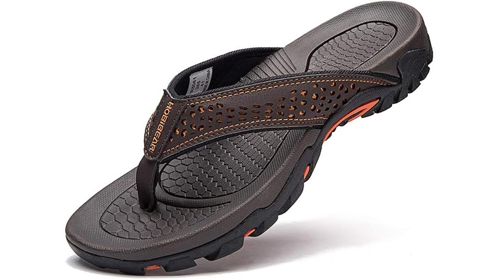 comfortable outdoor thong sandals
