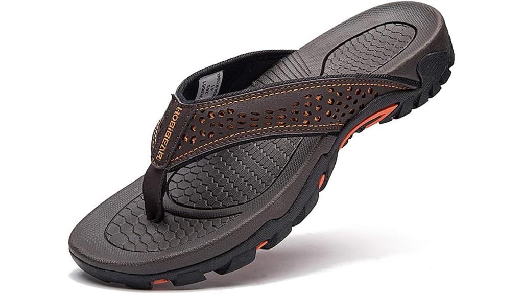 comfortable outdoor thong sandals
