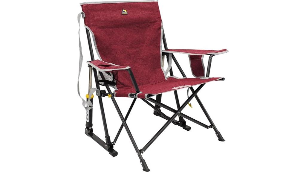 comfortable portable rocking chair