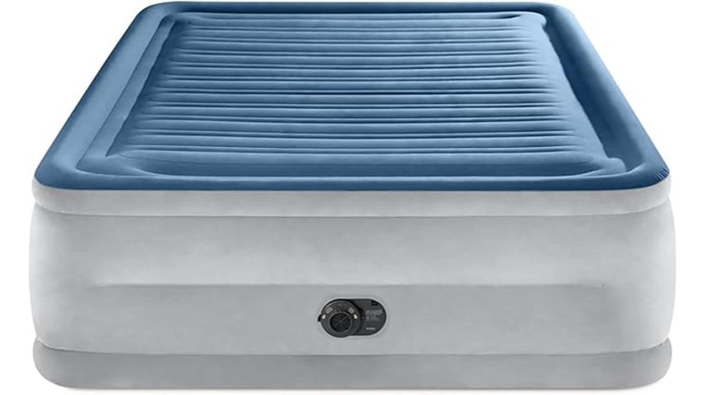 comfortable queen air mattress