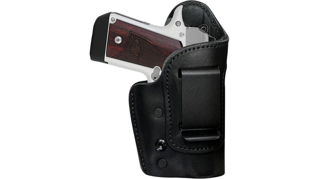 comfortable secure hybrid holster