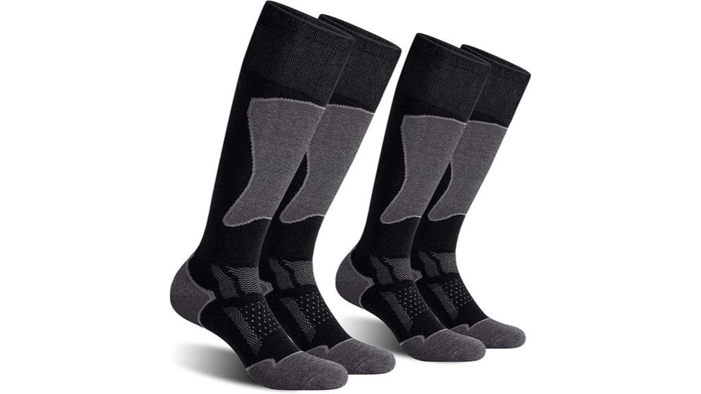 comfortable ski socks pack