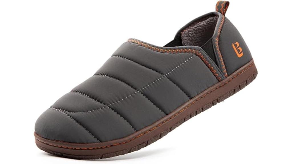 comfortable slip on house shoes