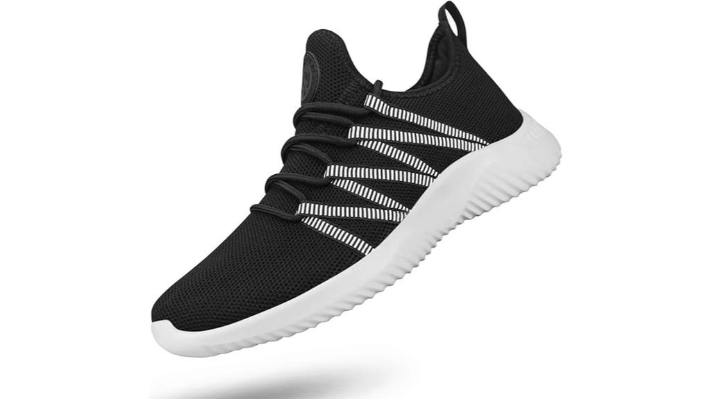 comfortable slip on running shoes