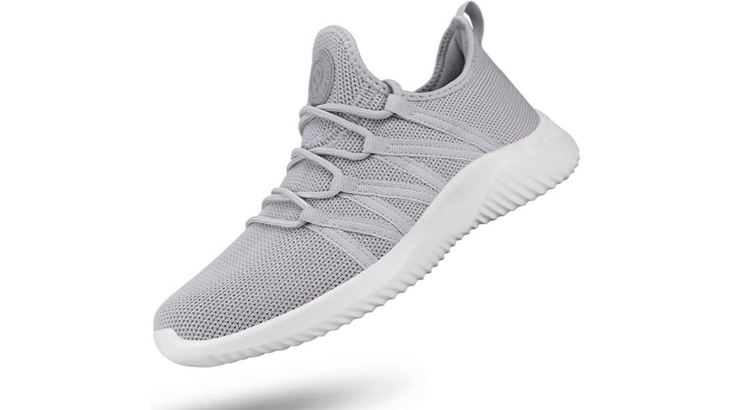 comfortable slip on running shoes
