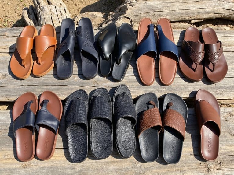 10 Best Men’s Flip Flops for Comfort and Style