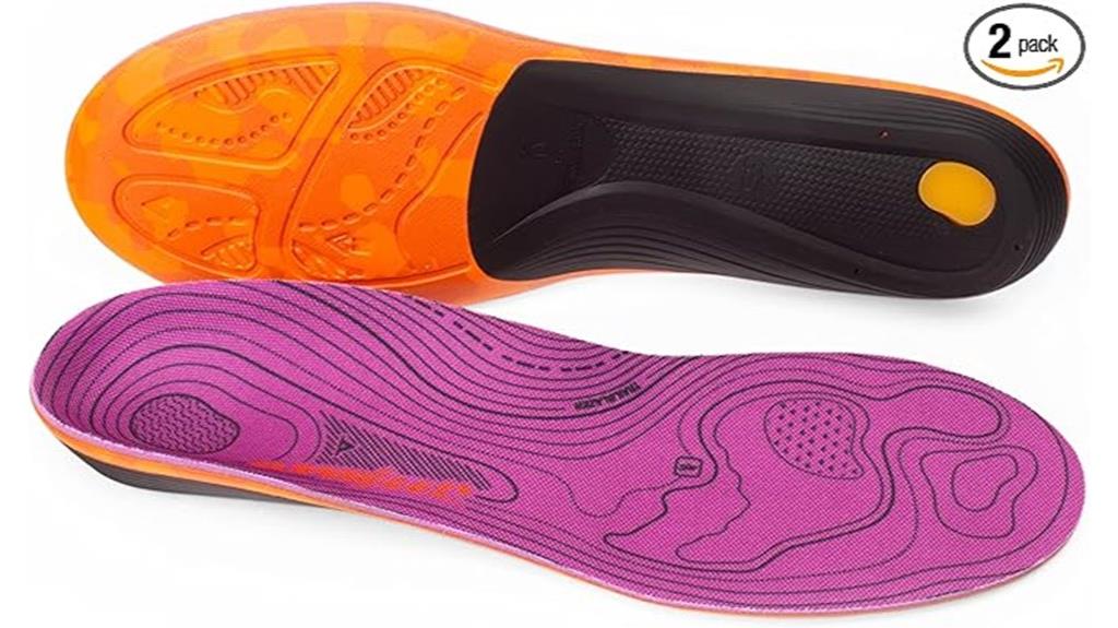 comfortable support for hiking