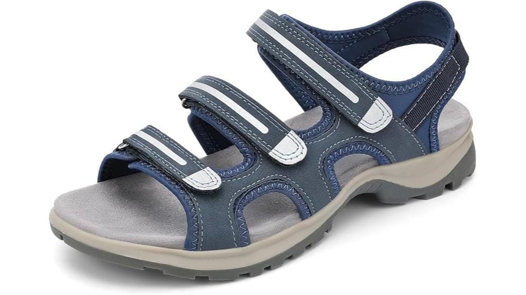 comfortable supportive hiking sandals