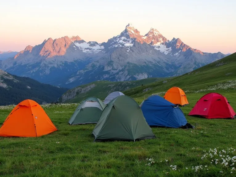 Best Tents for Trekking: 10 Picks by Weight & Waterproofing