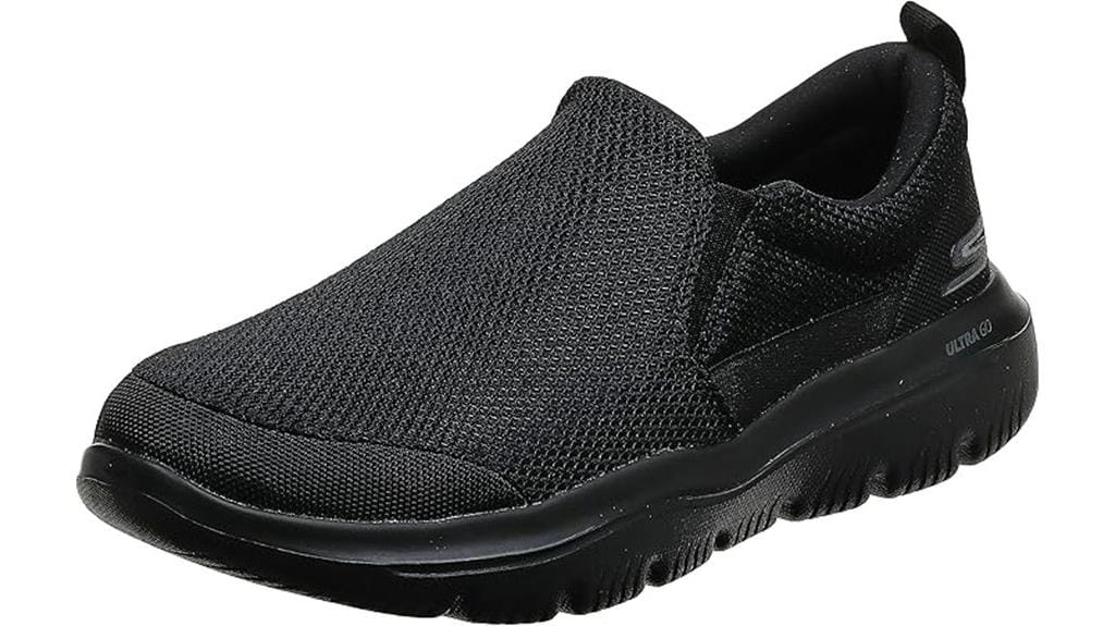 comfortable walking sneaker design