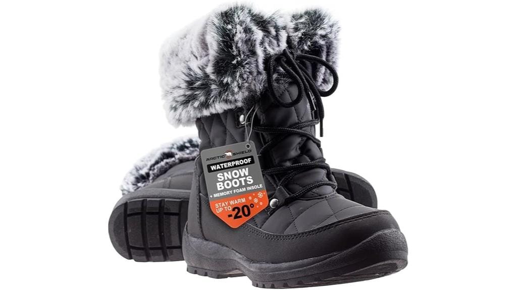 comfortable winter snow boots
