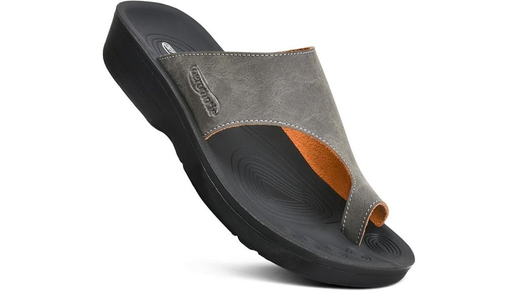 comfortable women s arch flip flops