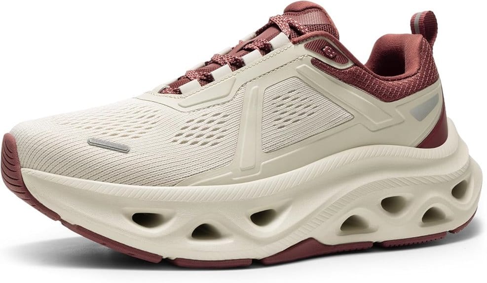 comfortable women s athletic shoes