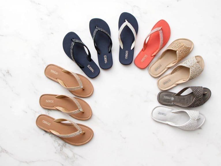 10 Best Flip Flops for Women That Are Actually Comfortable
