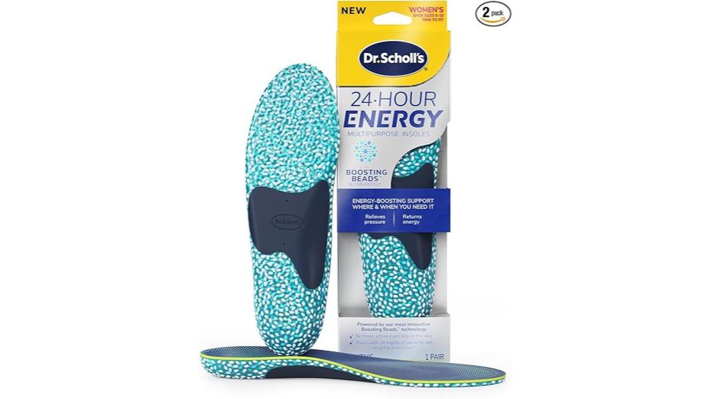 comfortable women s insoles available