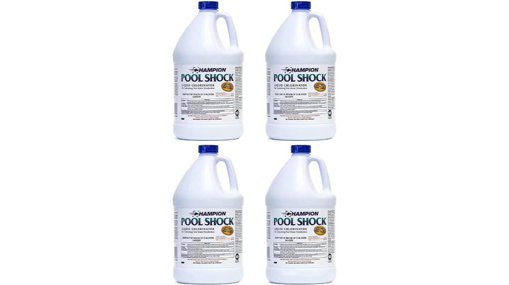 commercial grade liquid chlorine