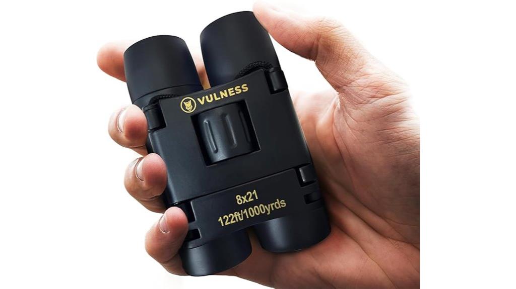 compact 8x21 travel binoculars