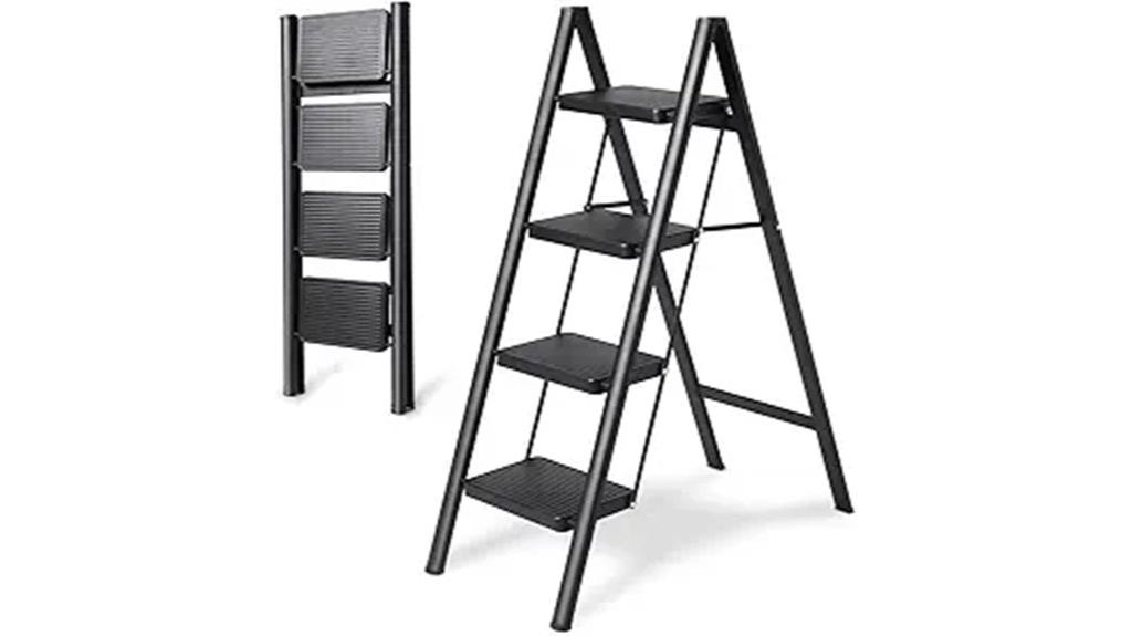 compact anti slip ladder