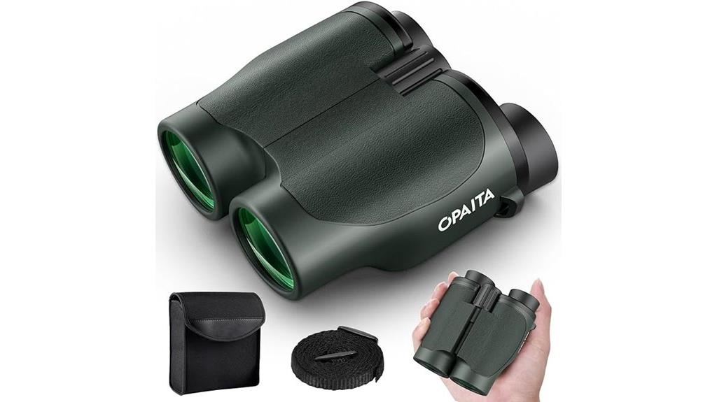 compact bird watching binoculars