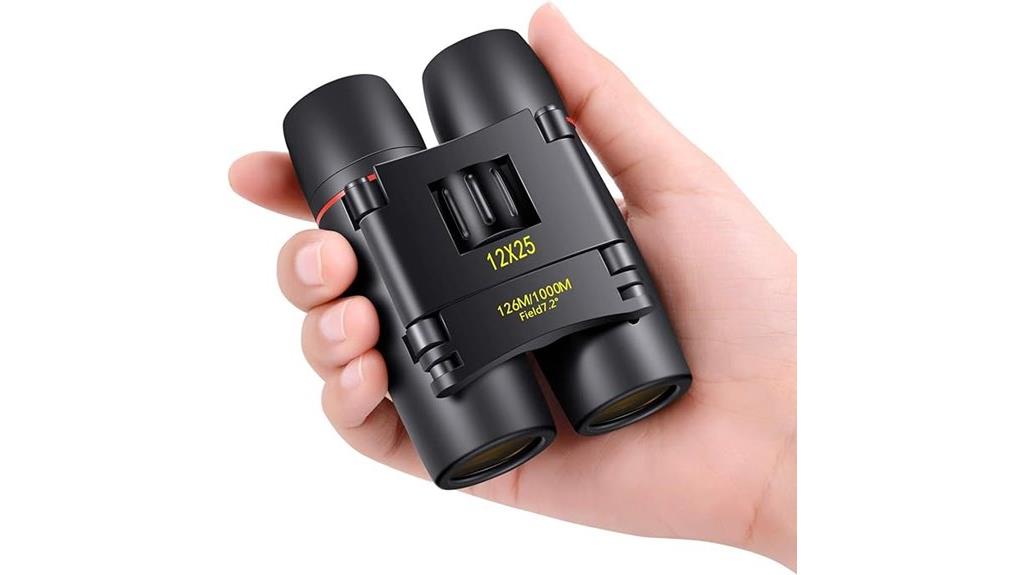 compact birdwatching binoculars