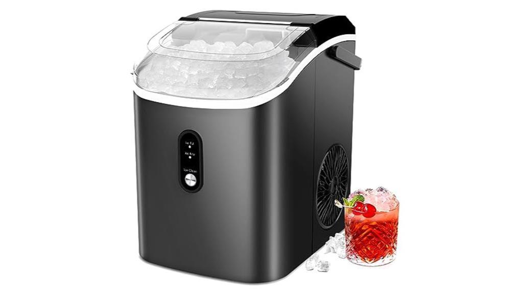 compact countertop nugget ice maker